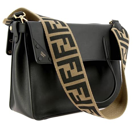 black fendi bag